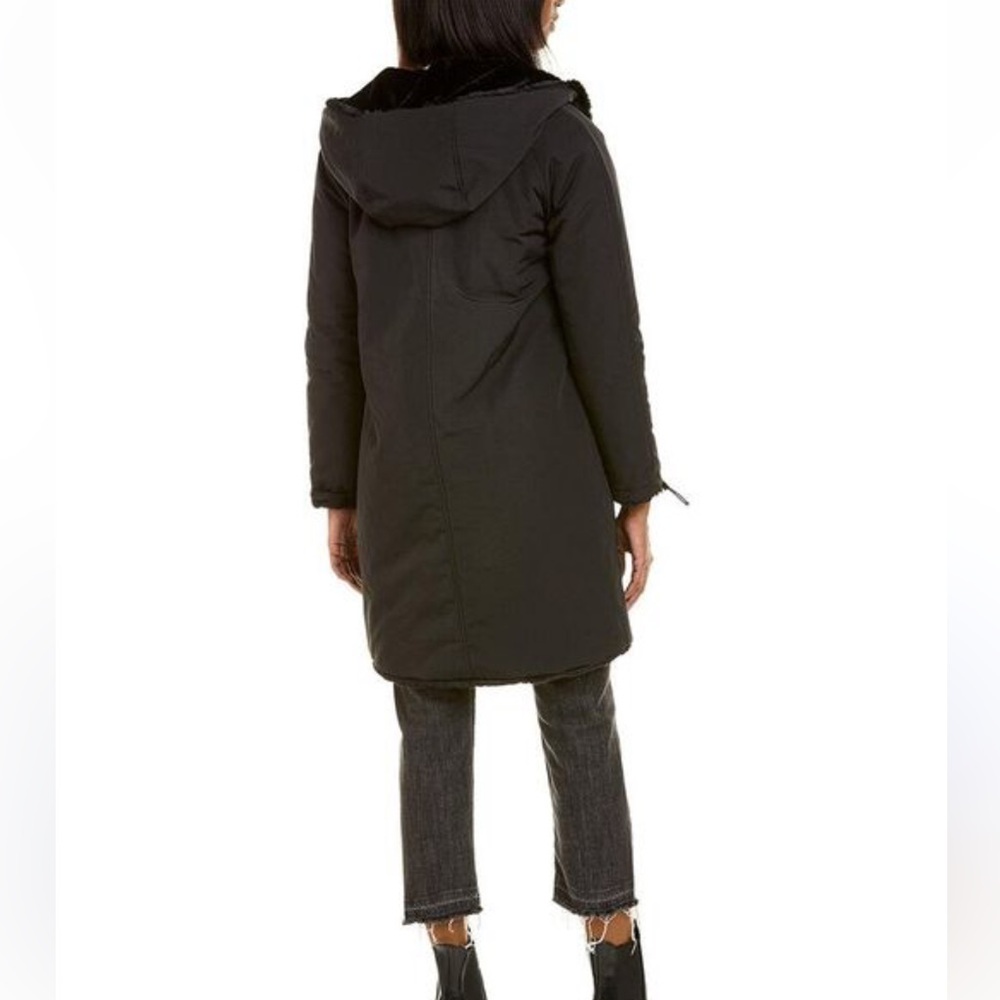 Jane Post Reversible Cocoon Coat - image 3